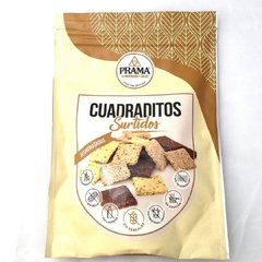 Cuadraditos dulces surtidos PRAMA - 100 gr