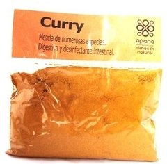 Curry, mezcla de 20 especias - APANA - 100 gr