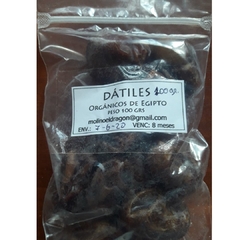 Dátiles egipcios orgánicos MOLINO EL DRAGÓN - 100 gr - comprar online