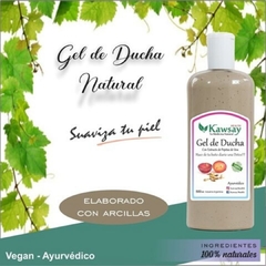 Gel de Ducha (con extracto de pepitas de uva) KAWSAY HEALTH - 500 gr - comprar online
