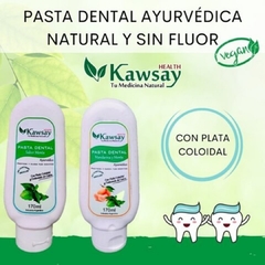 Pasta Dental Dientes Sensibles sin Flúor (sabor menta) KAWSAY HEALTH - 180 ml - comprar online