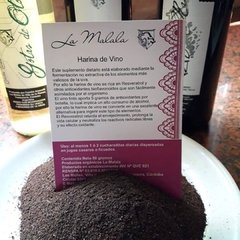 Harina de vino (suplemento antioxidante) LA MALALA - 50 gr - comprar online