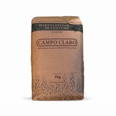 HARINA DE CENTENO ORG. C. CLARO - 1 kg. - comprar online