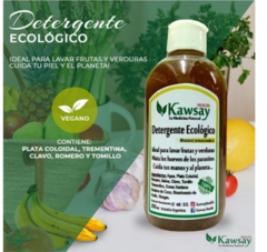 Detergente Ecológico (biodegradable) - Kawsay Health - 250 ml - comprar online