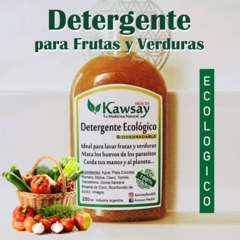 Detergente Ecológico (biodegradable) - Kawsay Health - 250 ml en internet