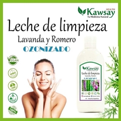 Leche de Limpieza Facial Ozonizada - comprar online