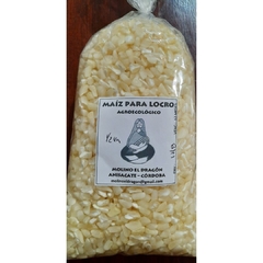 Maíz Blanco Agroecológico (para locro) MOLINO EL DRAGÓN - 500 gr