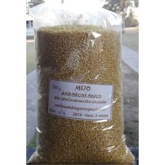 Mijo Agroecológico MOLINO EL DRAGÓN - 500 gr - comprar online