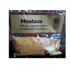 Mostaza, semilla entera APANA - 100 gr - comprar online