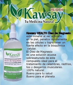 Óleo de magnesio alcanforado KAWSAY HEALTH - 250 cc - comprar online