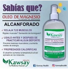 Óleo de magnesio alcanforado KAWSAY HEALTH - 250 cc en internet