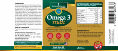 Omega 3 Max con Certificación Ifos INNOVANATURALS - 60 cápsulas - comprar online