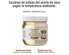 ACEITE DE COCO PURO NEUTRO "GOD BLESS YOU" - 1 lt. - comprar online