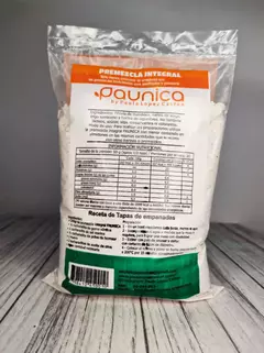 Premezcla Integral Sin TAAC (baja en almidones) PAUNICA - 1 kg - comprar online