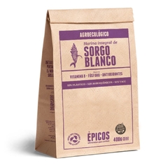 Harina de Sorgo Blanco ÉPICOS - 400 gr