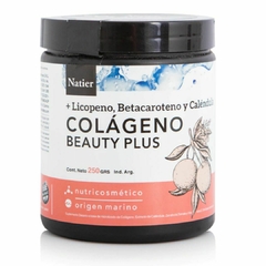 Colágeno Hidrolizado Beauty Plus NATIER - 250 gr
