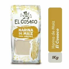 Harina de Maíz Para Arepas EL COSACO - 1 kg
