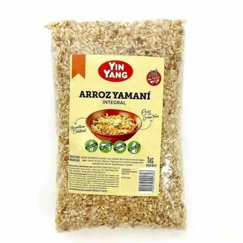 Arroz Yamaní (sin gluten) YIN YANG - 1 kg