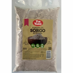 Harina de Sorgo Integral (sin gluten) YIN YANG - 500 gr