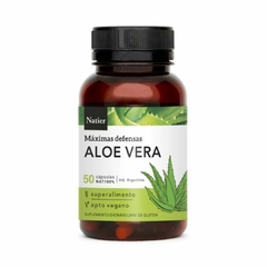 Aloe Vera NATIER - 50 cápsulas