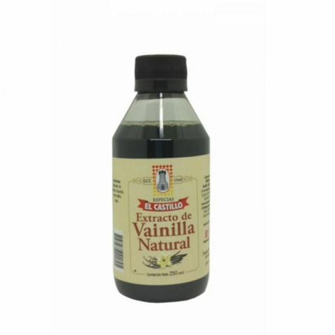 Extracto de Vainilla Natural EL CASTILLO - 250 ml