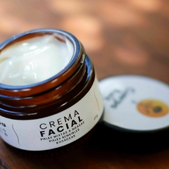 Crema Facial Pieles Sensibles (Mixtas a Grasas/Rosácea/Acné) CUERPA RAÍZ - 45 gr