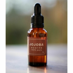 Aceite de Jojoba Orgánico CUERPA RAÍZ - 30 gr