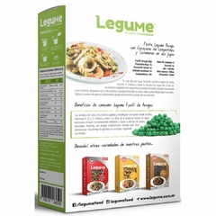 Pastas Fusilli de Legumbres (Sin TACC) LEGUME - 284 gr - Kumara Almacén Natural