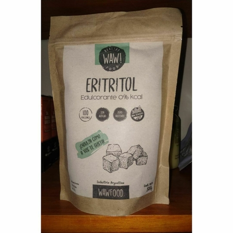 Eritritol (sin TAAC) WAW FOOD - 500 gr