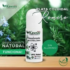 Desodorante Iónico Natural (Plata Coloidal) - Kawsay Health - 75 ml