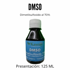 DMSO Dimetilsulfoxido al 70% KAWSAY HEALTH - 125 ml