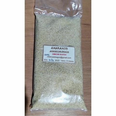 Amaranto Agroecológico (sin gluten) - 200 gr