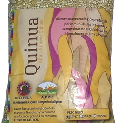 Quinoa Red Puna (agroecológica/sin gluten) - 500gr
