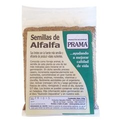 SEMILLAS DE ALFALFA PARA GERMINAR - PRAMA - 250 GR. - comprar online