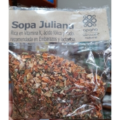 Sopa Juliana (verduras deshidratadas sin papa) APANA - 100 gr - comprar online