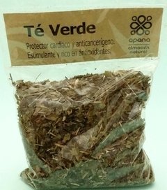 Té verde en hebras (agroecológico) - APANA - 100 gr - comprar online