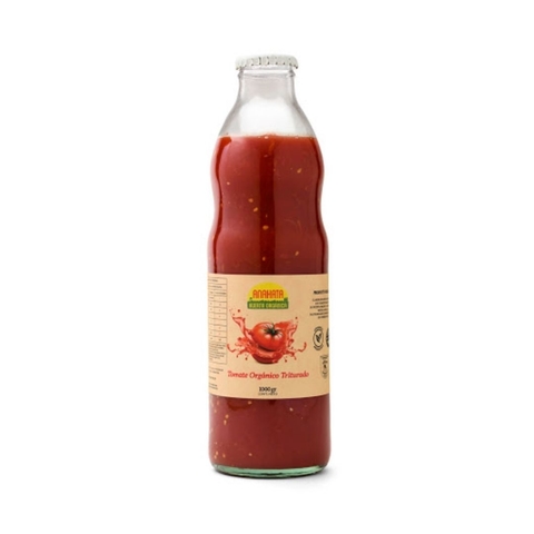 Tomate Triturado (orgánico) ANAHATA - 1 lt