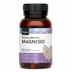 Magnesio (Citrato) NATIER - 50 cápsulas