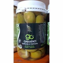 Aceitunas Verdes (agroecológicas) GANAPATI - 500 gr
