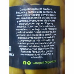 Aceitunas Verdes (agroecológicas) GANAPATI - 500 gr - comprar online