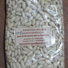Porotos Alubia Agroecológicos MOLINO EL DRAGÓN - 500 gr