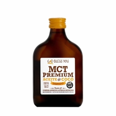 Aceite de Coco Petaca Líquido (MCT PREMIUM) GOD BLESS YOU OILS - 200 ml