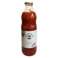 Tomate Triturado Orgánico (sin TAAC) SAN NICOLÁS - 1 lt - comprar online