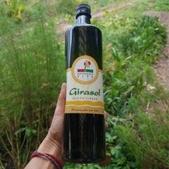 Aceite de Girasol Agroecológico NATURALEZA VIVA - 1 lt - comprar online