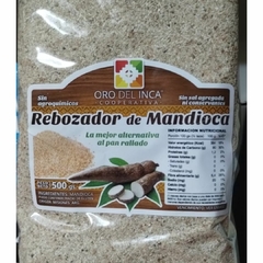 Rebozador de Mandioca Agroecológica ORO DEL INCA - 500 gr