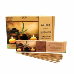 Sahumerios GOLOKA AROMATHERAPY NUTMEG (importado) - 15 u. - comprar online