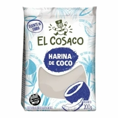 Harina de Coco (sin TAAC) EL COSACO - 200 gr