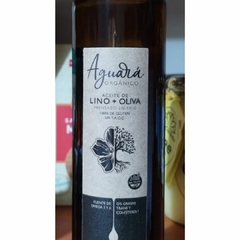 Aceite de Lino y Oliva Orgánico/SinTAAC Aguará - 250 ml - comprar online