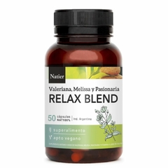 Relax Blend NATIER - 50 cápsulas