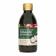 Vinagre de Sidra de Manzana + Vitamina C NATIER - 250 cc
